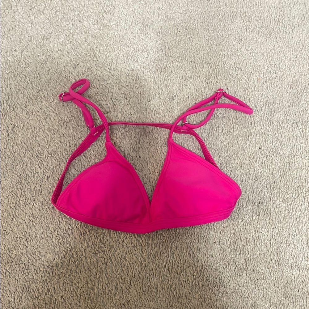 Vibrant Pink Women's Bralette